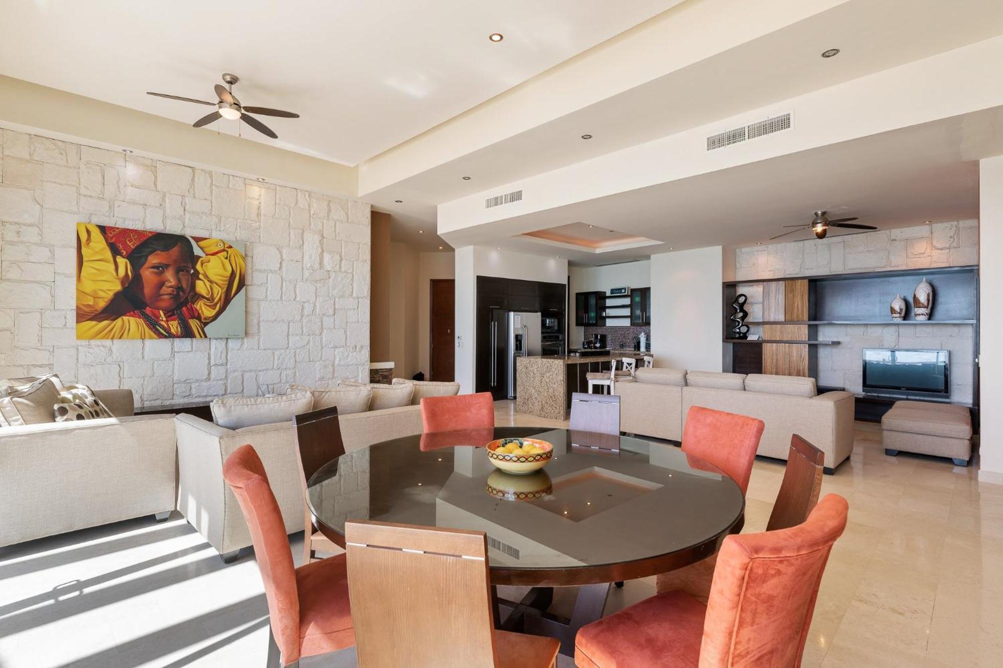 Encanto Living Penthouse By Kivoya Puerto Peñasco Rum bild