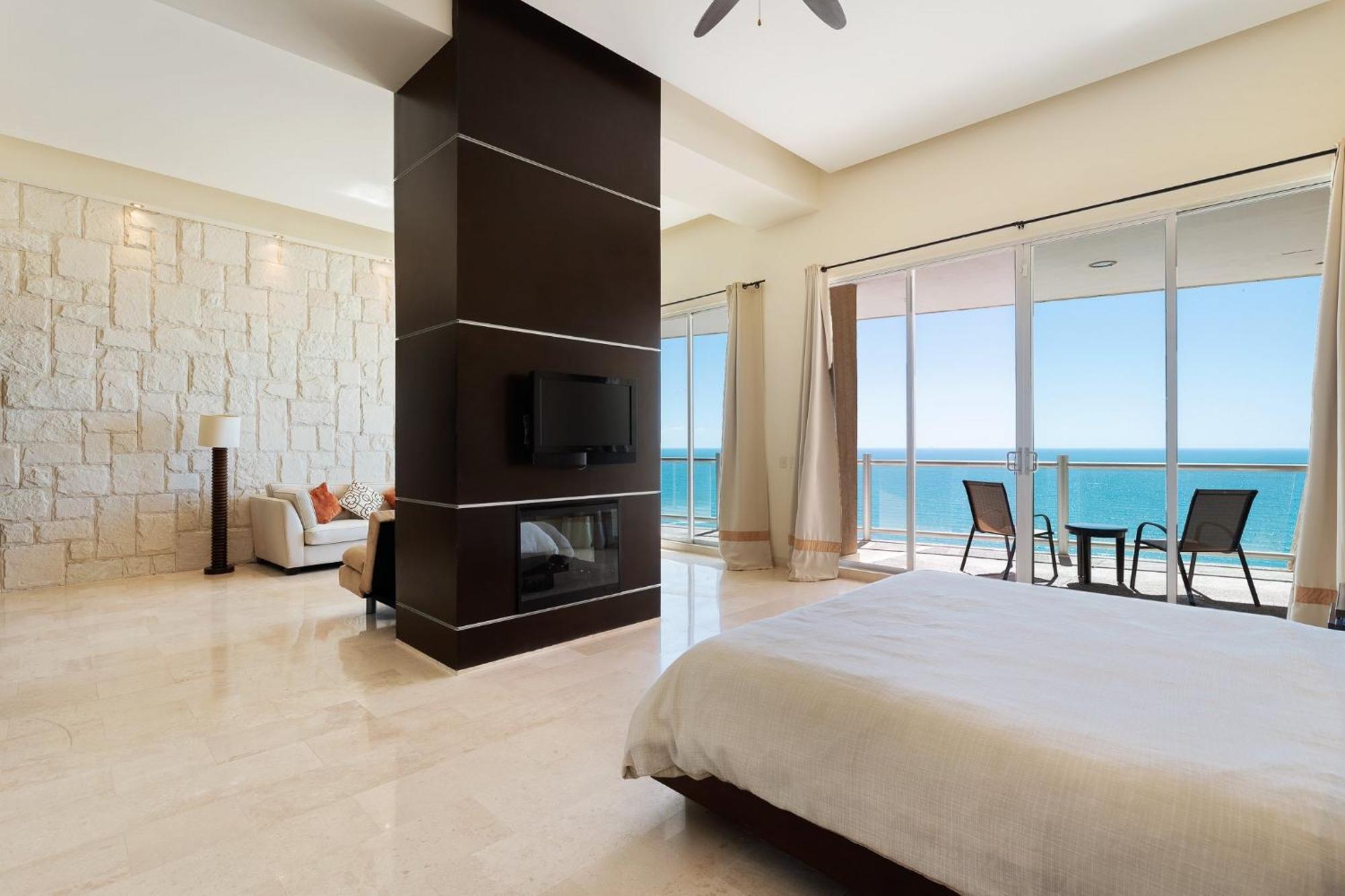Encanto Living Penthouse By Kivoya Puerto Peñasco Rum bild