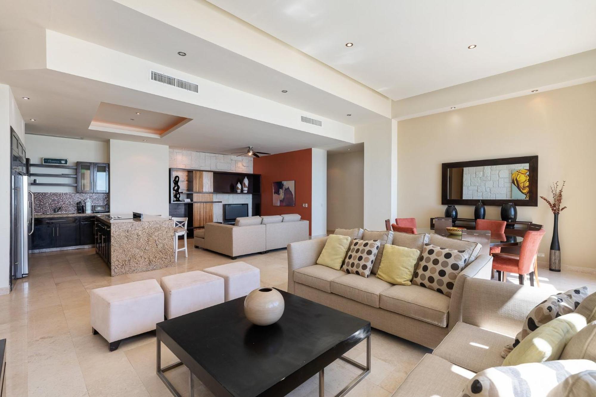 Encanto Living Penthouse By Kivoya Puerto Peñasco Rum bild