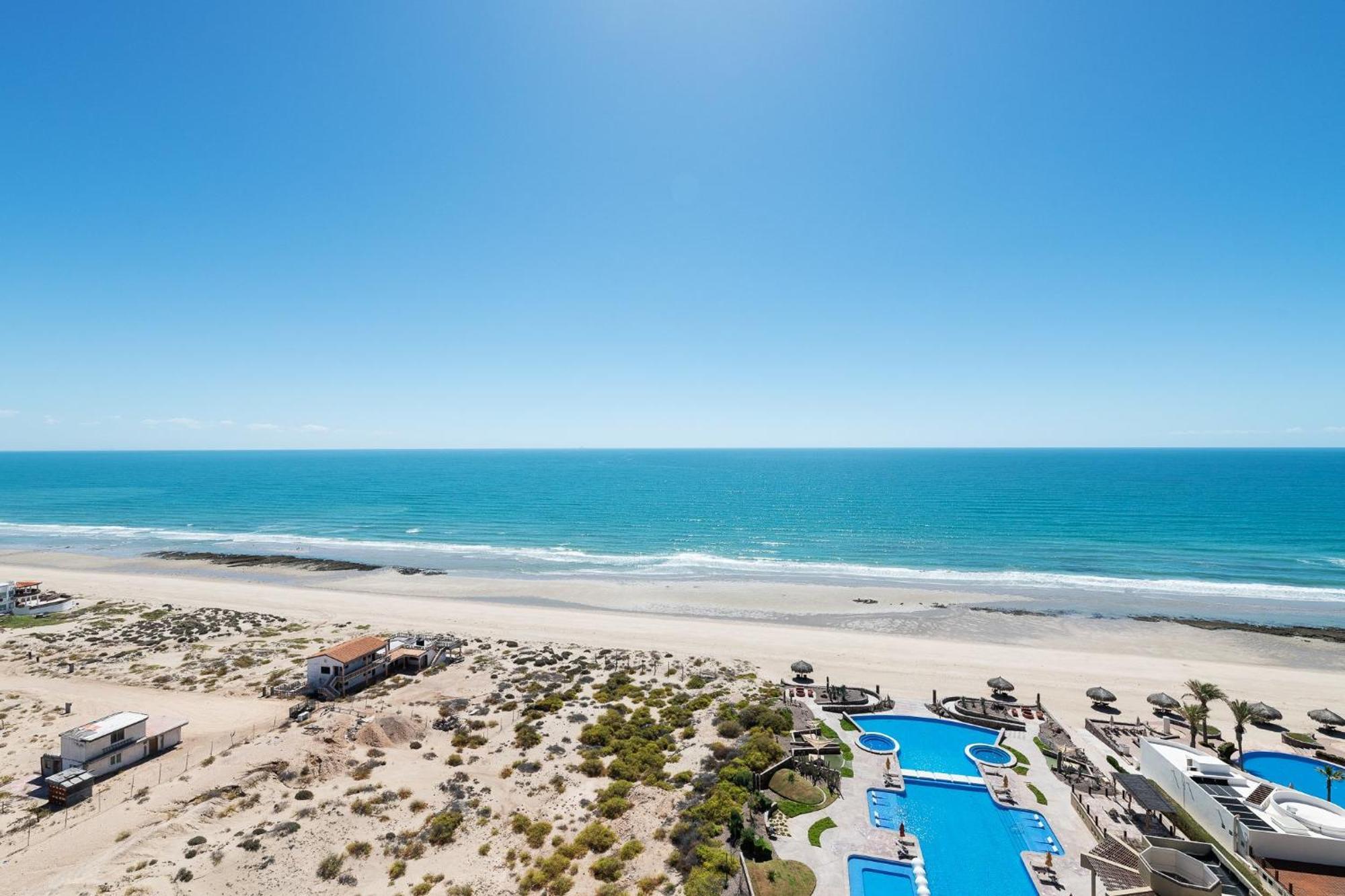Encanto Living Penthouse By Kivoya Puerto Peñasco Rum bild