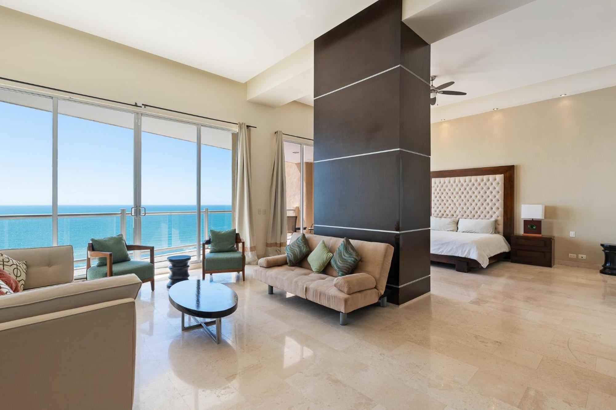 Encanto Living Penthouse By Kivoya Puerto Peñasco Rum bild