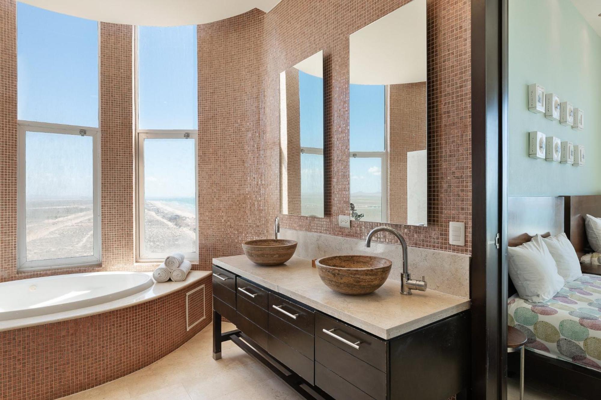 Encanto Living Penthouse By Kivoya Puerto Peñasco Rum bild