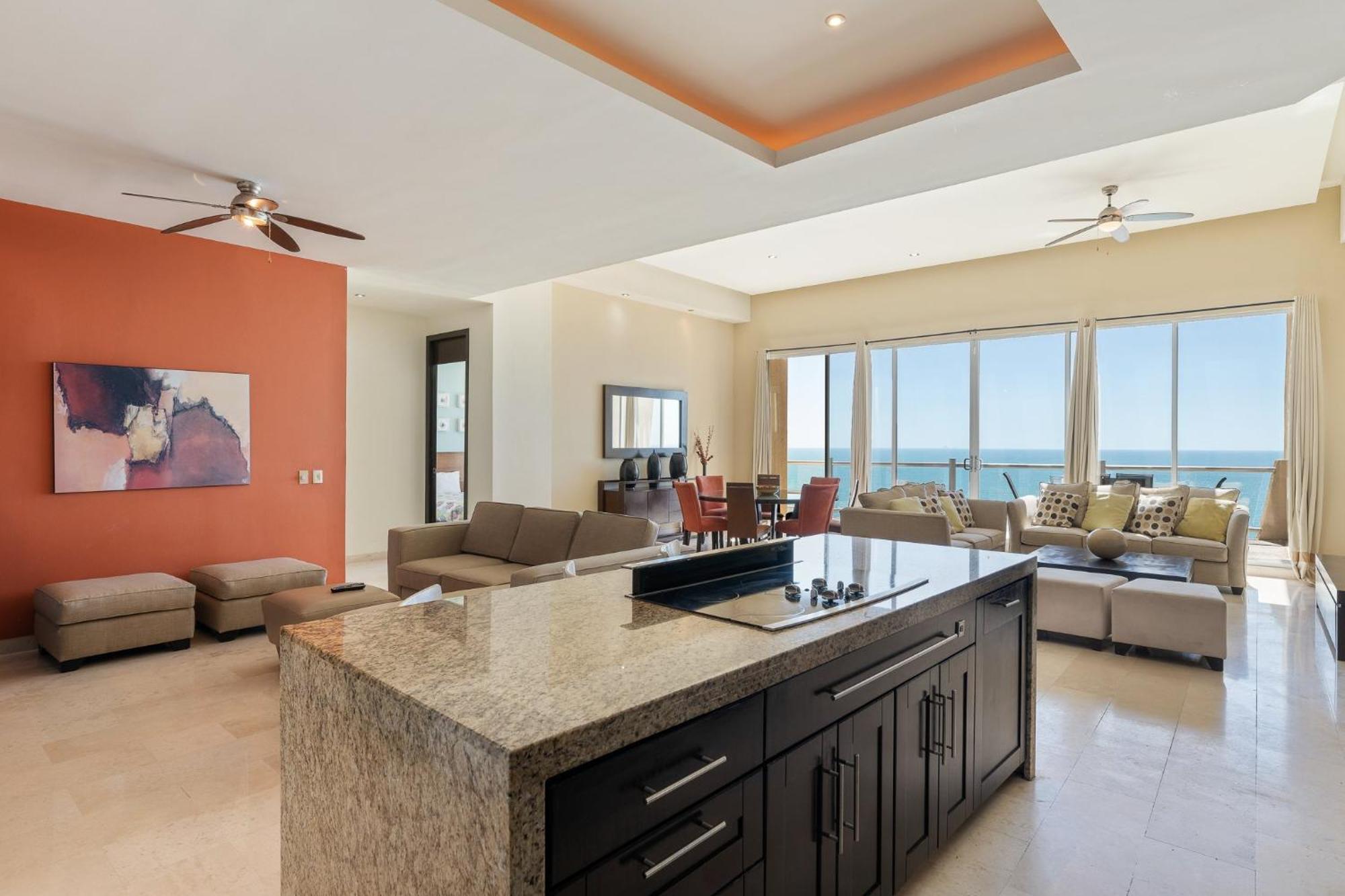 Encanto Living Penthouse By Kivoya Puerto Peñasco Rum bild