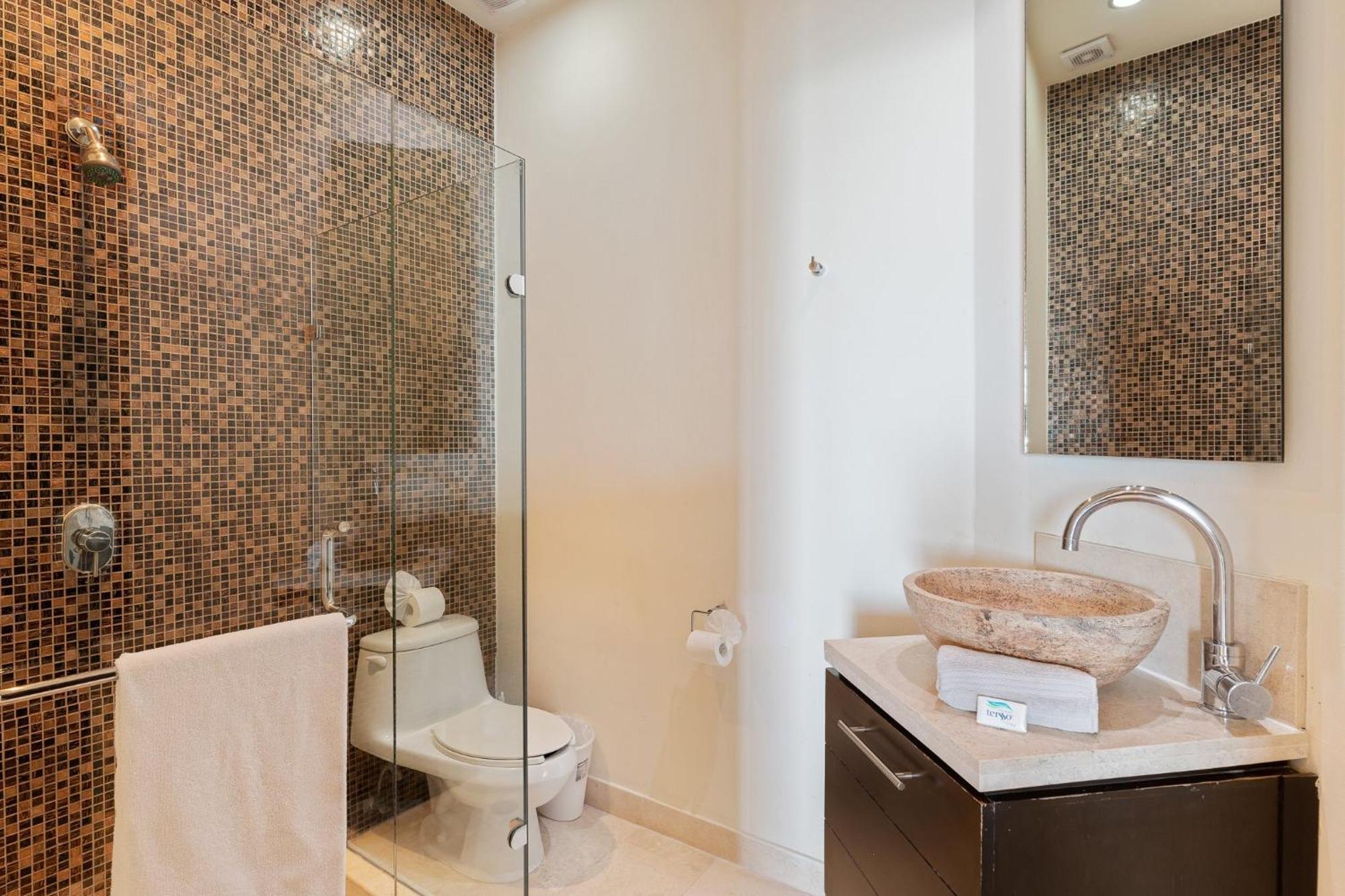 Encanto Living Penthouse By Kivoya Puerto Peñasco Rum bild